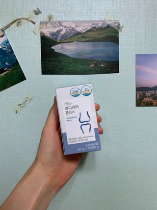 프리마인 평생 써야하는 관절의 건강을 위한 완벽설계 솔루션 관절n마디케어 플러스 120정 — 5점을 준 리뷰어가 2021년 10월 올린 사용 사진