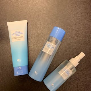 페브유 / FABYOU 페브유 pH5.5 캐모마일 젤 클렌징 폼 + 클렌징 오일 + 토너 3종 세트 — 2.5점을 준 리뷰어가 2021년 7월 올린 사용 사진