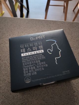 닥터피엔티 [Dr.PNT] 남성 건강 올인원! 테스마젠 — 5점을 준 리뷰어가 2022년 12월 올린 사용 사진