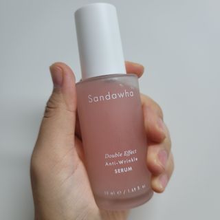 산다화 더블 이펙트 안티 링클 세럼 50ml — 5점을 준 리뷰어가 2022년 12월 올린 사용 사진