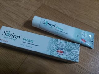 건선/아토/습진/민감성 피부 천연보습진정크림 소리온 크림 & 센시티브 크림 50g — 5점을 준 리뷰어가 2022년 1월 올린 사용 사진