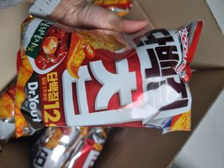 맛있게 채우는 단백질 12g, 닥터유 단백질칩 — 5점을 준 리뷰어가 2023년 12월 올린 사용 사진