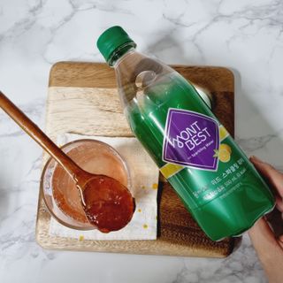 몽베스트 Montbest with Sparkling water Lemon OR Lime 20병(랜덤) — 5점을 준 리뷰어가 2021년 10월 올린 사용 사진