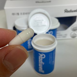 래디웰 프로바이오틱스 밸런스 — 5점을 준 리뷰어가 2023년 9월 올린 사용 사진