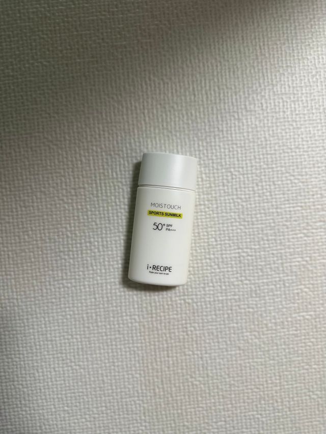 모이스트터치 스포츠 선밀크 50ml (SPF50+ PA+++) 리뷰 사진