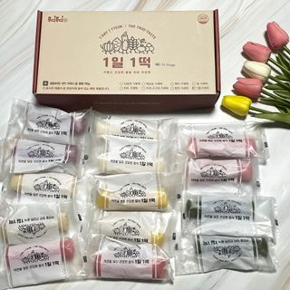 [푸디푸디] 1일1떡!  가래떡 낱개포장 아침식사 식사대용! 7종 세트 혼합 (1BOX=14개입) — 5점을 준 리뷰어가 2022년 4월 올린 사용 사진