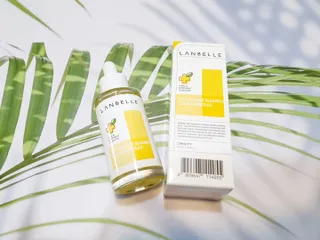 랑벨 비타 에너지 잡티 앰플 50ml 고농축 비타민, 저자극, 수분 촉촉, 미백 앰플 — 5점을 준 리뷰어가 2022년 3월 올린 사용 사진