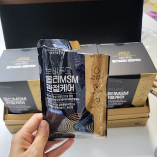 [브이푸드] 옵티MSM 관절케어 (70ml x30포) — 5점을 준 리뷰어가 2022년 6월 올린 사용 사진