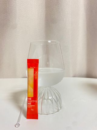 [닥터루템]맛있는 파인애플맛 과채효소 THE파이토엔자임365 1box (30포) — 5점을 준 리뷰어가 2022년 10월 올린 사용 사진