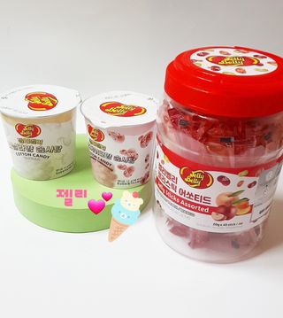 젤리벨리 젤리스틱 어쏘티드 900g — 5점을 준 리뷰어가 2022년 8월 올린 사용 사진
