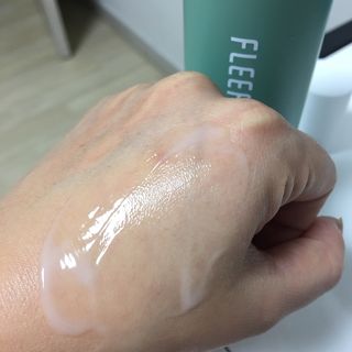 플리프 시카-알로에 카밍 올인원 200ml — 5점을 준 리뷰어가 2021년 2월 올린 사용 사진