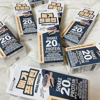 바디랩 프로틴음료 단백질쉐이크 메가프로틴 — 4.5점을 준 리뷰어가 2022년 4월 올린 사용 사진