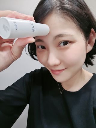 아이레시피 워터리터치 에센스 선 밤 [SPF50+/PA++++] — 5점을 준 리뷰어가 2023년 5월 올린 사용 사진
