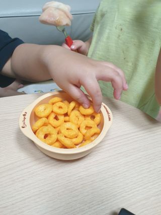 리고 치즈링 430g — 5점을 준 리뷰어가 2022년 9월 올린 사용 사진