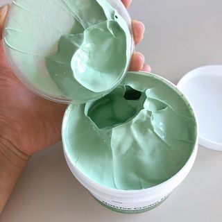 약손명가코스메틱 에오스보떼 뉴트리브 크림 마스크 3종 — 5점을 준 리뷰어가 2021년 11월 올린 사용 사진