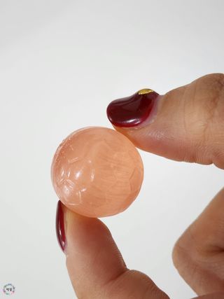 청포도캔디 복숭아캔디 — 5점을 준 리뷰어가 2022년 11월 올린 사용 사진