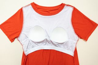 아르보노브라 아르보노 10color 데일리 반팔 노브라티 — 4점을 준 리뷰어가 2022년 5월 올린 사용 사진