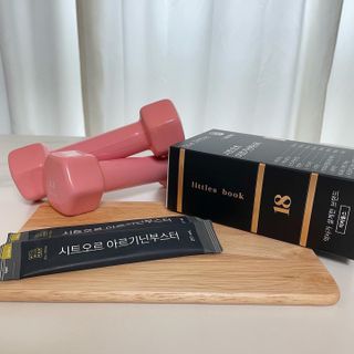더리틀스 시트오르 아르기닌부스터 — 5점을 준 리뷰어가 2022년 11월 올린 사용 사진