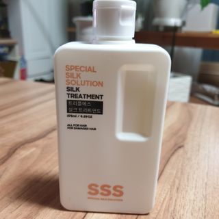 트리플에스 탈모 샴푸 275ml + 실크 트리트먼트 275ml — 5점을 준 리뷰어가 2021년 1월 올린 사용 사진
