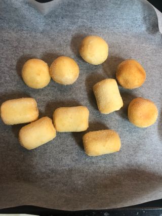 Dog&Ball 독앤볼 [Dog&Ball] 미니찹쌀볼도그 찹쌀치즈볼 — 5점을 준 리뷰어가 2021년 10월 올린 사용 사진