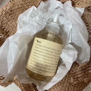 빅그린 안티 헤어로스 탈모 카렌듈라 바이옴 샴푸 500ml (지성두피용) — 4점을 준 리뷰어가 2022년 8월 올린 사용 사진