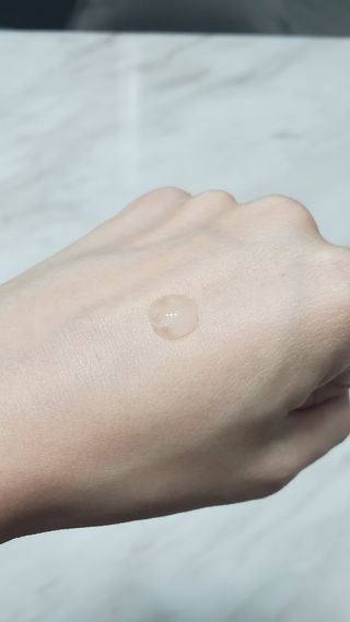 [미릴] 맑음빛 레드빈 브라이트닝 앰플 — 5점을 준 리뷰어가 2021년 1월 올린 사용 사진