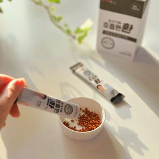 푸름웰니스 부아메라 프로폴리스 도라지 호흡편환 20포 — 5점을 준 리뷰어가 2022년 5월 올린 사용 사진