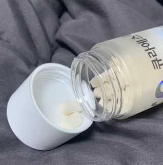 [큐라에스] 뮤신콜라겐 더마3 76.8(1개월분) — 5점을 준 리뷰어가 2023년 12월 올린 사용 사진