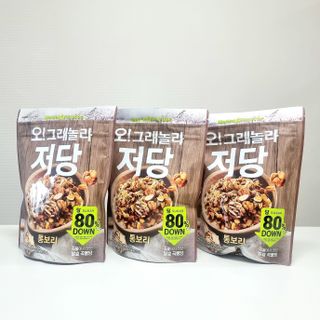 맛있게 먹어도 당 1g 대, 오!그래놀라 저당 통보리 — 5점을 준 리뷰어가 2025년 1월 올린 사용 사진