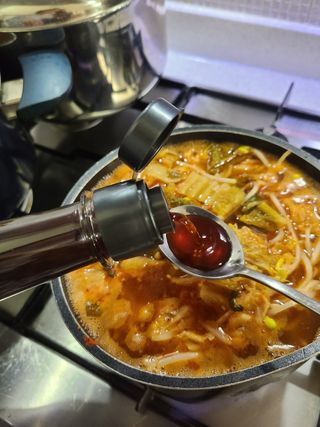 [요리맛수] NEW 천연 요리 에센스 300g 2개 SET — 5점을 준 리뷰어가 2021년 5월 올린 사용 사진
