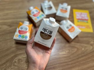 메디웰 살맛나는 캠페인 체험팩 — 5점을 준 리뷰어가 2021년 11월 올린 사용 사진