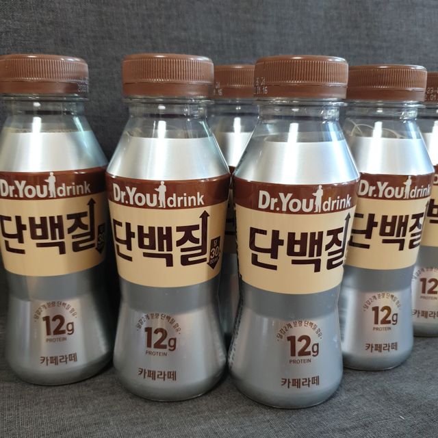 닥터유드링크 단백질 카페라떼 리뷰 사진