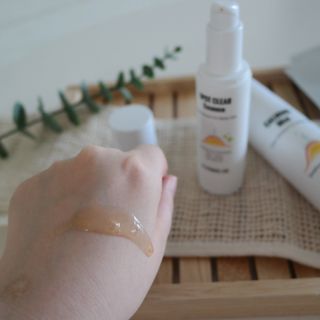 A.C PROMISE LINE 임상시험회사에서 제대로 만든, 민감성피부를 위한 트러블 기초라인 — 5점을 준 리뷰어가 2023년 7월 올린 사용 사진
