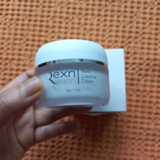 렉스리 크리에이티브 크림  Rexri Creative Cream — 5점을 준 리뷰어가 2022년 6월 올린 사용 사진