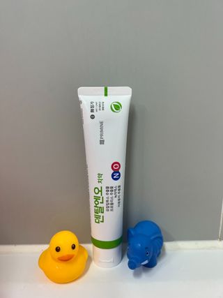 프리마인 유해균 뿐만 아니라 유익균까지 씻어내는 치약은 그만, 건강한 구강환경을 만드는 덴탈엔오 — 5점을 준 리뷰어가 2022년 4월 올린 사용 사진