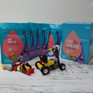 푸름웰니스 라바 쑥쑥구미 36g — 5점을 준 리뷰어가 2022년 3월 올린 사용 사진