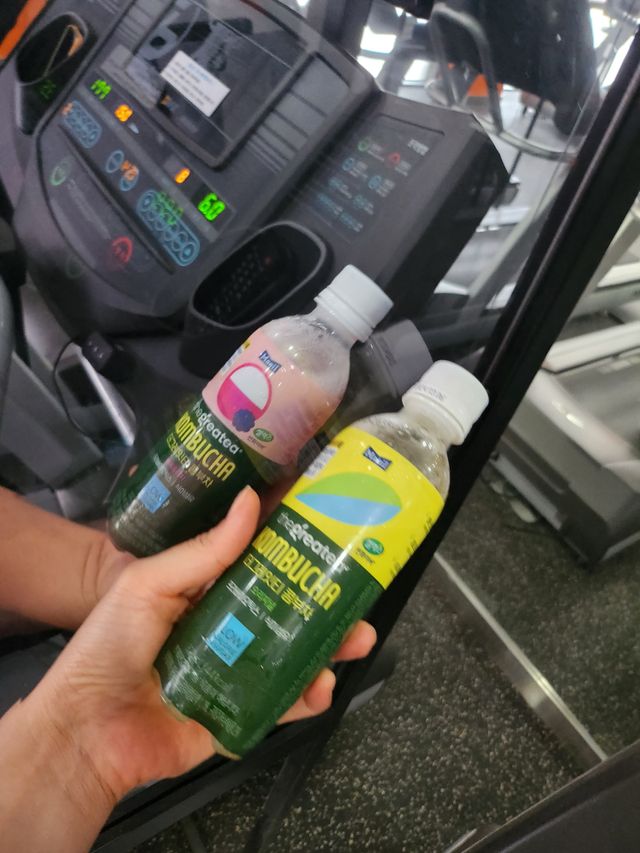 [매일유업] 더그레잇티 44kcal 콤부차 300ml *12개입 (오리지널 6개+베리리치 6개) 리뷰 사진