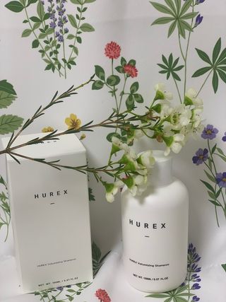 [HUREX] 휴렉스 볼류마이징 탈모완화 기능성 샴푸 150ml x 2개 — 5점을 준 리뷰어가 2021년 9월 올린 사용 사진