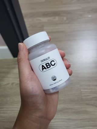 야채습관 ABC 120정 2개월분 하루야채 — 5점을 준 리뷰어가 2022년 9월 올린 사용 사진