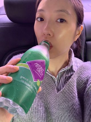 몽베스트 Montbest with Sparkling water Lime20병 — 5점을 준 리뷰어가 2021년 10월 올린 사용 사진