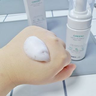 파시랩 그린 플러스 락토 버블 필링 — 4.5점을 준 리뷰어가 2021년 6월 올린 사용 사진