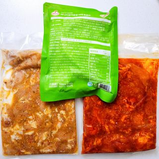 (주)마니커 마니커 닭고기 덧살구이 2종(올리브소금&핫칠리) [냉동 500g] — 5점을 준 리뷰어가 2022년 12월 올린 사용 사진