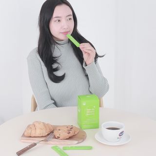 MF[그레노스] 독도 미네랄 효소 곡물맛 / 샤인머스캣맛 — 5점을 준 리뷰어가 2024년 2월 올린 사용 사진