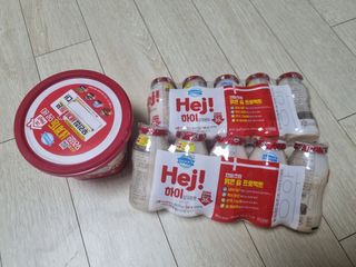 덴마크 프리 [하이(Hej!)]  패키지(요구르트, 그릭요거트) — 5점을 준 리뷰어가 2025년 8월 올린 사용 사진