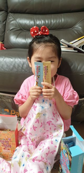 다나음 셀렌에 빠진 아연면역젤리 열대과일맛+사과맛 — 5점을 준 리뷰어가 2021년 3월 올린 사용 사진