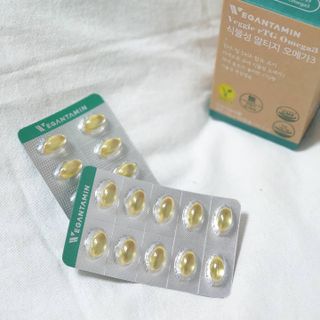 비건타민 식물성 알티지 오메가3 — 5점을 준 리뷰어가 2021년 3월 올린 사용 사진