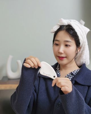 르네 세라믹 페이스 바디 절충형 괄사 — 5점을 준 리뷰어가 2022년 11월 올린 사용 사진