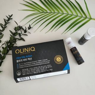 올리닉 울트라비타액션 — 5점을 준 리뷰어가 2021년 11월 올린 사용 사진