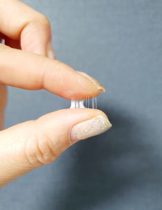 난나 살몬 스파이더 검버섯 미백 톤업 화이트닝 연어 앰플 크림 300ml 대용량 — 5점을 준 리뷰어가 2022년 8월 올린 사용 사진
