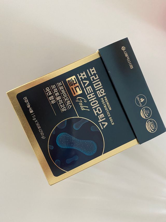 서울약사신협_프리미엄포스트바이오틱스골드_5g x 50포 리뷰 사진